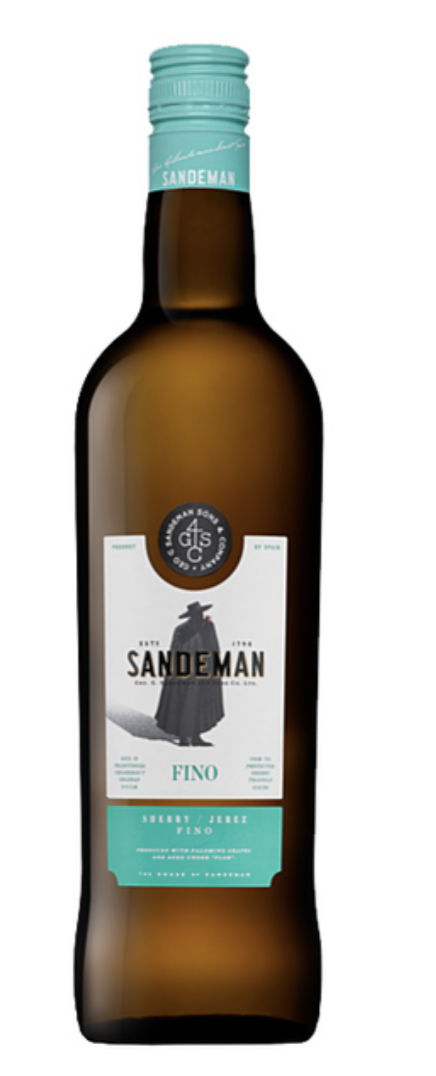 Вино Fino Sandeman Jerez 0,75л 15%
